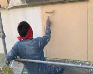 奈良県家のリフォーム工務店住まいるサービス外壁塗装